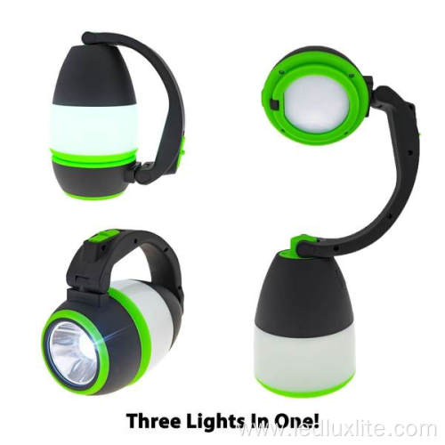 Lantern Flashlight and Desk Lamp